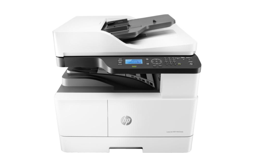 изображение МФУ лазерное HP LaserJet M443nda - изображение 1