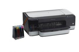 Принтер HP OfficeJet K8600 dn с СНПЧ и чернилами