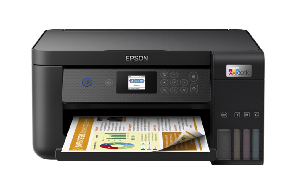 изображение МФУ Epson L4260 с оригинальной СНПЧ и чернилами INKSYSTEM 250мл - изображение 1