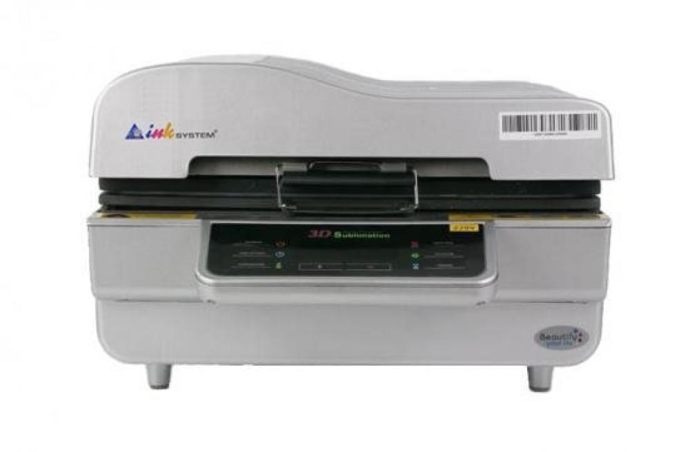 изображение Термопресс вакуумный INKSYSTEM 3D-Max (Уценка) - изображение 1