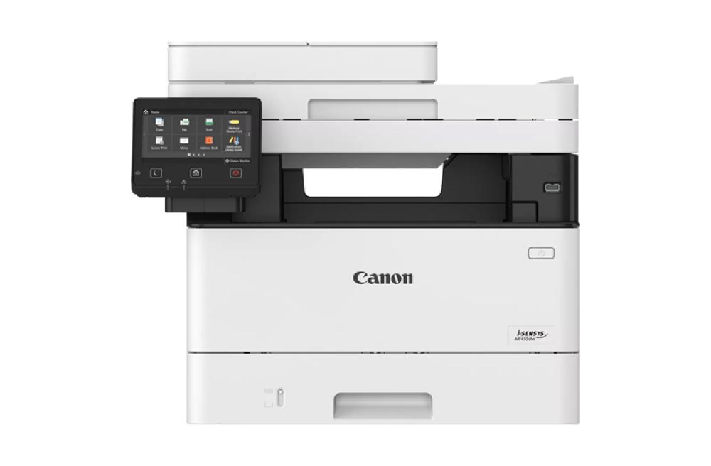 изображение МФУ лазерное Canon i-SENSYS MF455dw - изображение 1