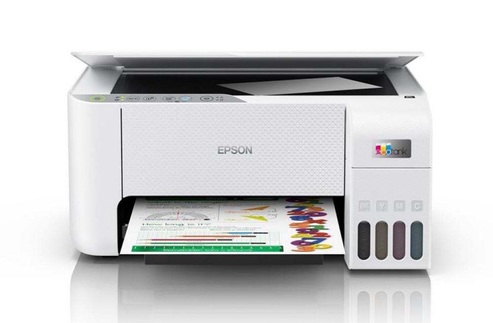 изображение МФУ Epson L3256 с оригинальной СНПЧ и чернилами INKSYSTEM 127мл - изображение 1