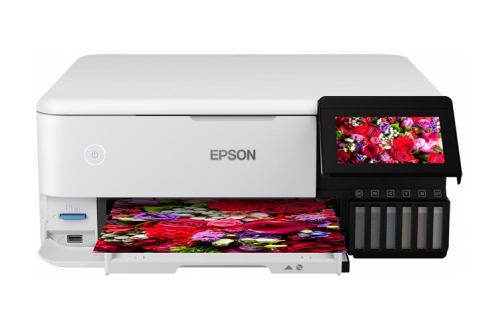 изображение МФУ Epson L8160 с оригинальной СНПЧ и чернилами - изображение 1