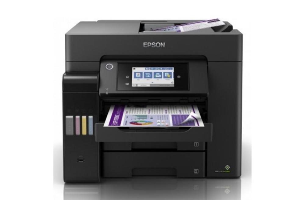 изображение МФУ Epson L6570 с оригинальной СНПЧ и чернилами - изображение 1