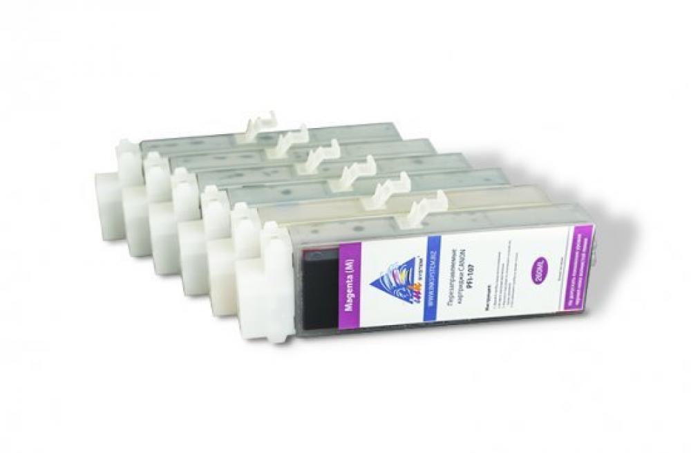 изображение Перезаправляемые картриджи для Canon imagePROGRAF IPF825 - изображение 1