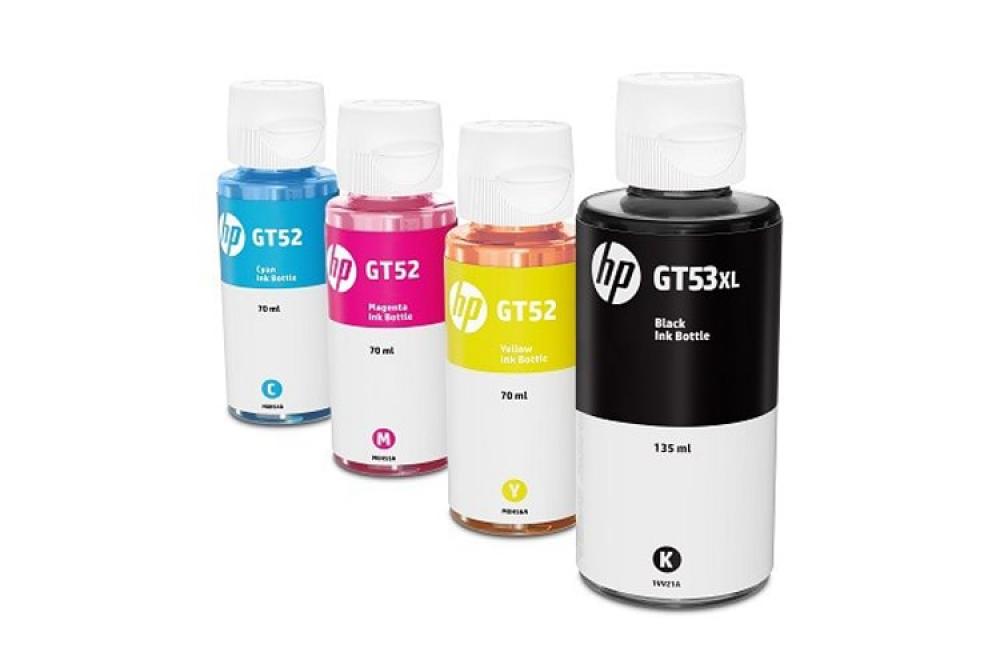 изображение Оригинальные чернила для HP Smart Tank 581 (черный 135 мл, цветные по 70мл)