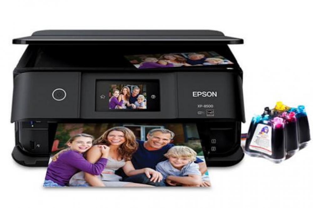 изображение МФУ Epson Expression Photo XP-8500 с СНПЧ и чернилами (Уценка) - изображение 1
