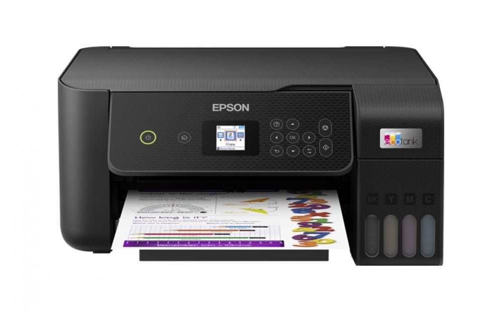 изображение МФУ Epson L3260 с оригинальной СНПЧ и чернилами (Уценка) - изображение 1