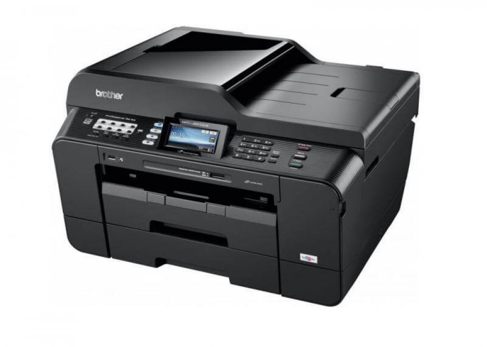 изображение МФУ Brother MFC-J6910DW с ПЗК и чернилами - изображение 1