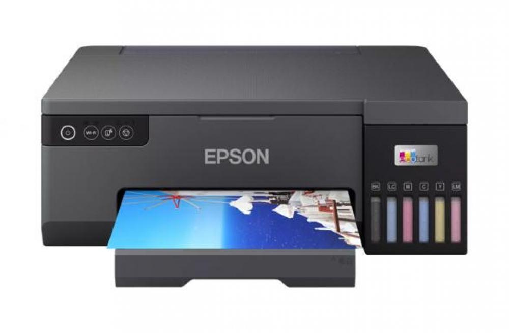 изображение Принтер Epson L8050 с оригинальной СНПЧ и чернилами (Уценка) - изображение 1