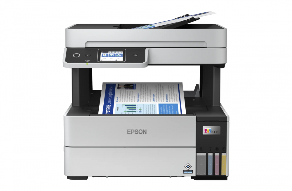изображение МФУ Epson L6490 с оригинальной СНПЧ и чернилами - изображение 1