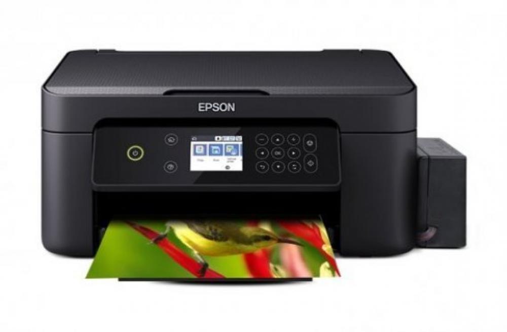 изображение МФУ Epson Expression Home XP-4105 с БСНПЧ и пигментными чернилами 100мл - изображение 1