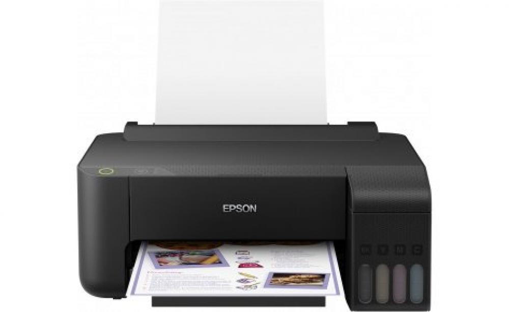 изображение Принтер Epson L1110 с оригинальной СНПЧ и пигментными чернилами 100мл - изображение 1