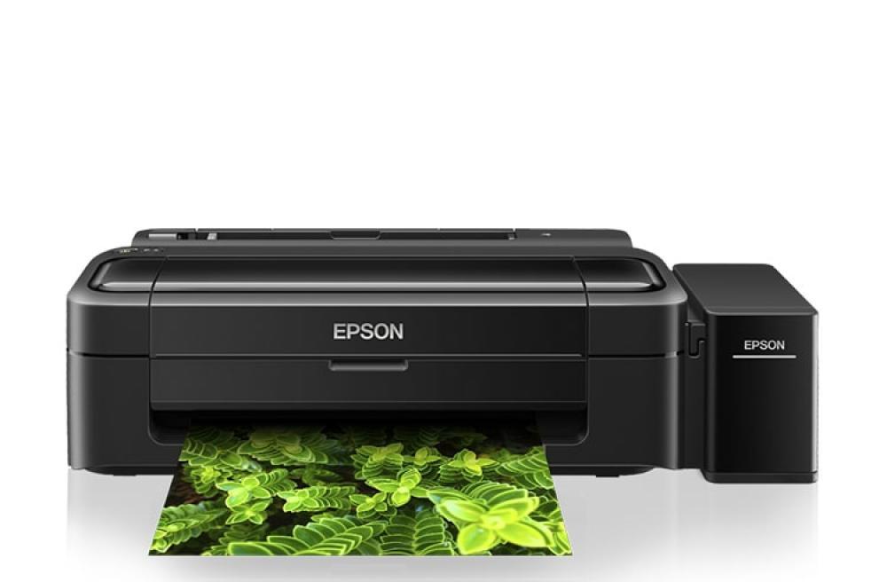 изображение Принтер Epson L132 с оригинальной СНПЧ и пигментными чернилами 100мл - изображение 1