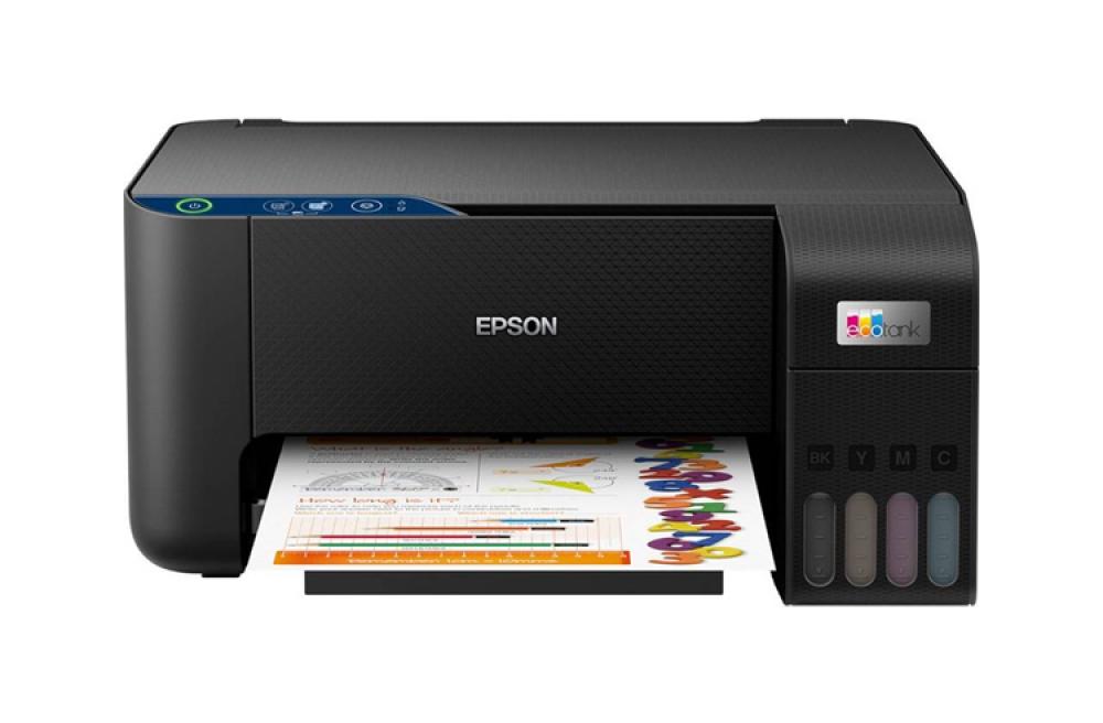 изображение МФУ Epson L3201 с оригинальной СНПЧ и чернилами - изображение 1