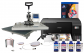 Многофункциональный термопресс INKSYSTEM C-04-2938 4 в 1 и МФУ Epson L3210 с набором для сублимационной печати 2