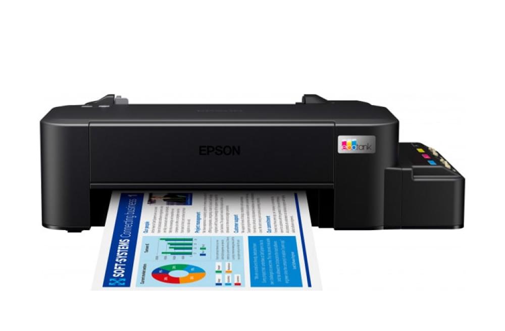 изображение Принтер Epson L121 с оригинальной СНПЧ и чернилами Epson 70мл - изображение 1
