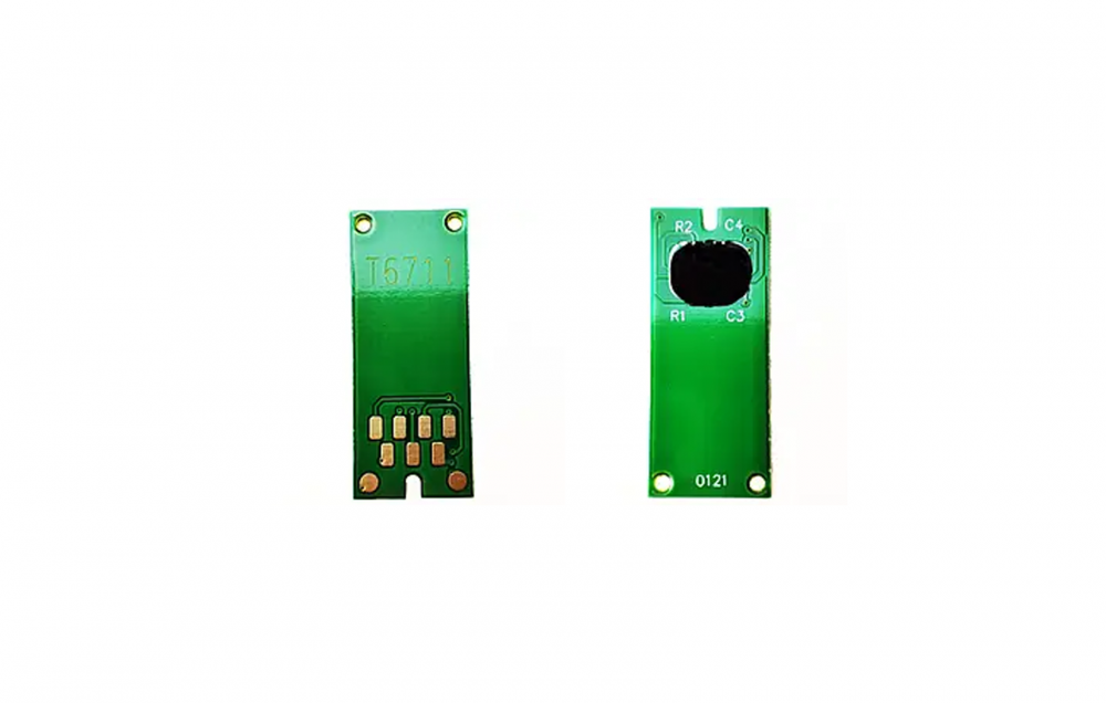 изображение Чип C13T671100 для абсорбера для моделей Epson WF-7110, WF-7210, WF-7610, WF-7620, WF-7710, WF-7720, L1455 (одноразовый)