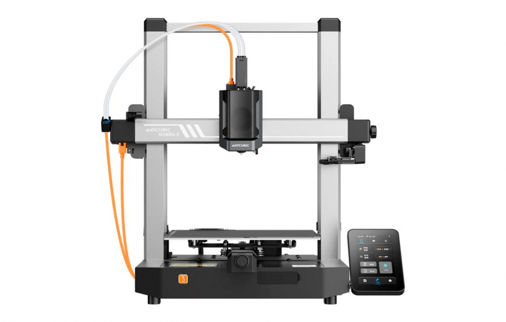 изображение 3D принтер Anycubic Kobra 3 - изображение 1