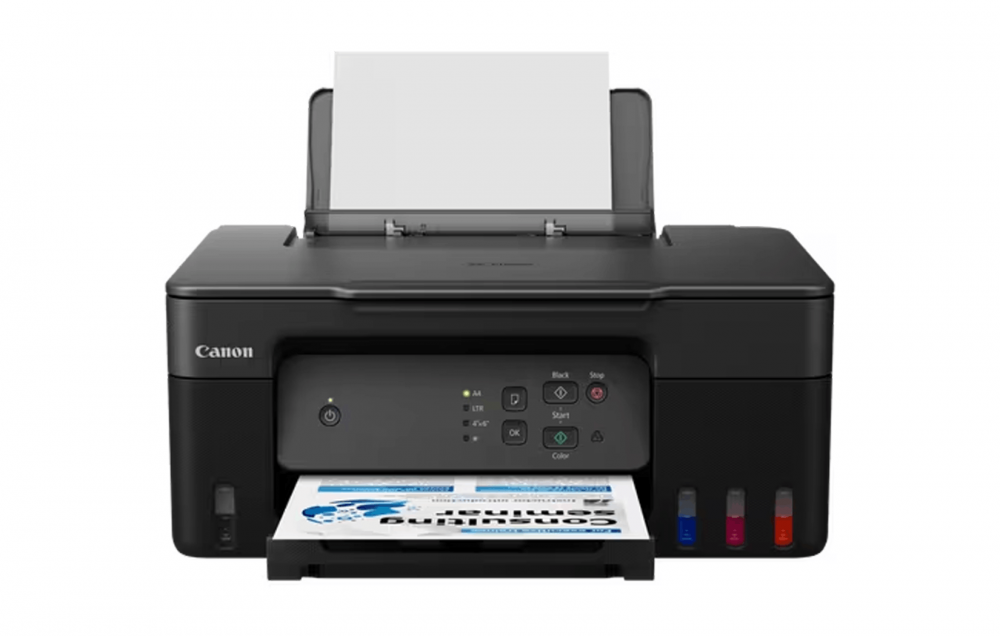 изображение МФУ Canon PIXMA G2430 с оригинальной СНПЧ и чернилами - изображение 1