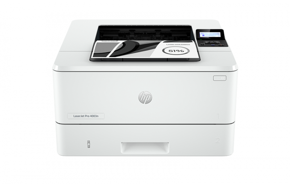 изображение Принтер лазерный HP LaserJet Pro 4003n - изображение 1
