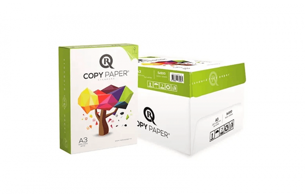 изображение Офисная бумага R-COPY STANDART A3, 80g/m2, 500л