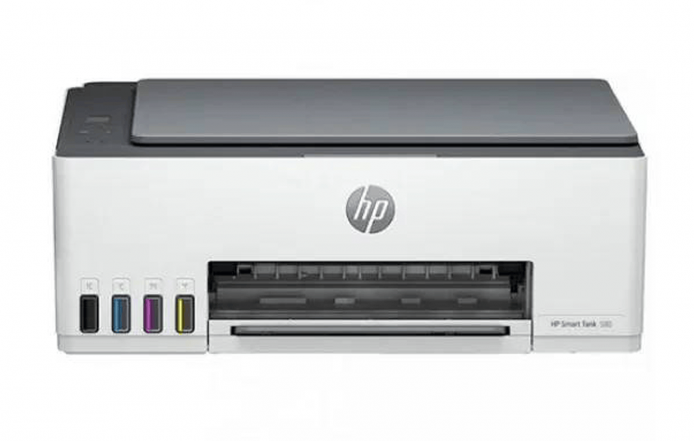 изображение МФУ HP Smart Tank 580 с оригинальной СНПЧ и чернилами - изображение 1