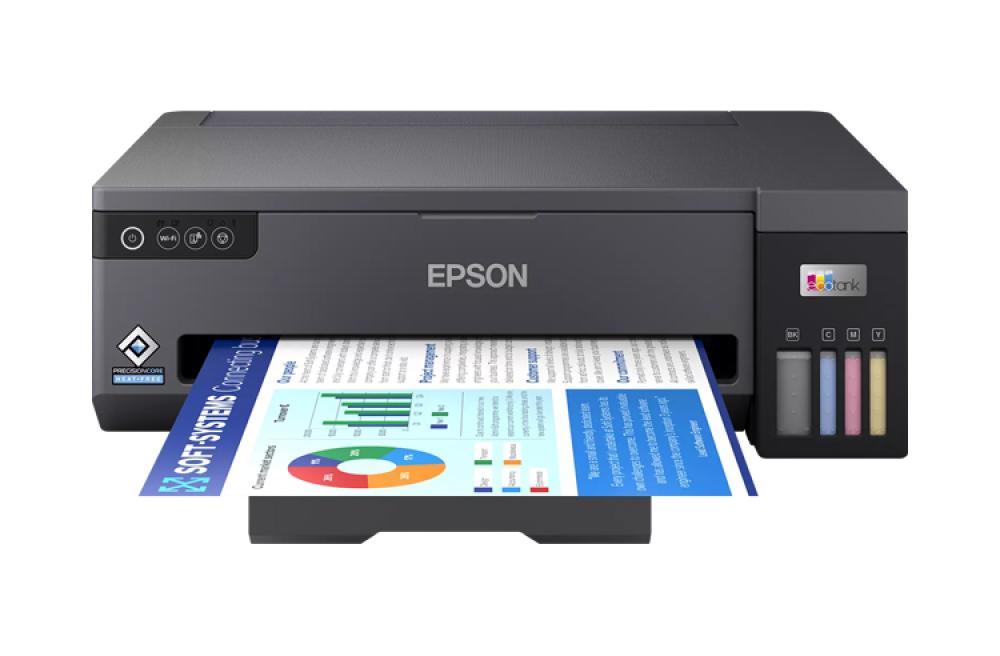 изображение Принтер Epson L11050 с оригинальной СНПЧ и сублимационными чернилами INKSYSTEM 100мл - изображение 1