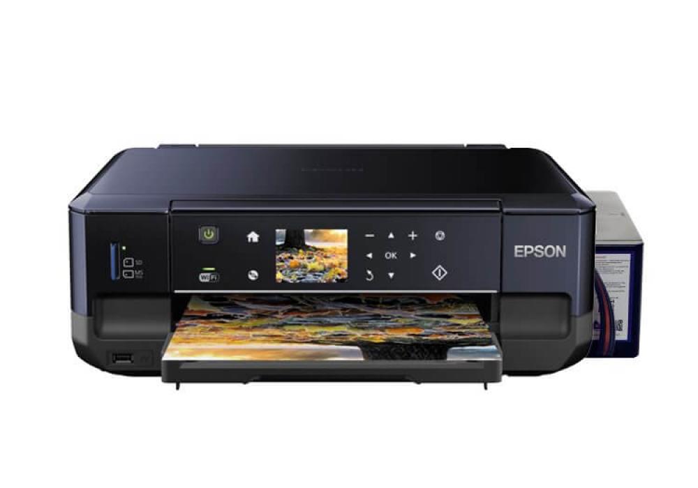 изображение МФУ Epson Expression Premium XP-650 с СНПЧ и чернилами - изображение 1
