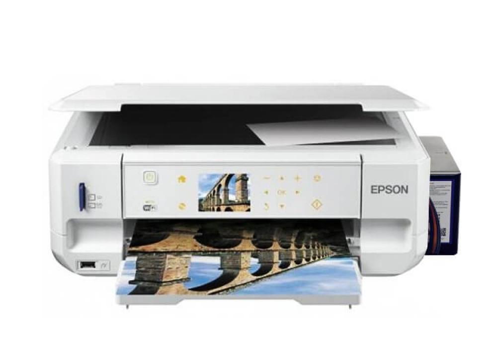 изображение МФУ Epson Expression Premium XP-655 с СНПЧ и чернилами - изображение 1
