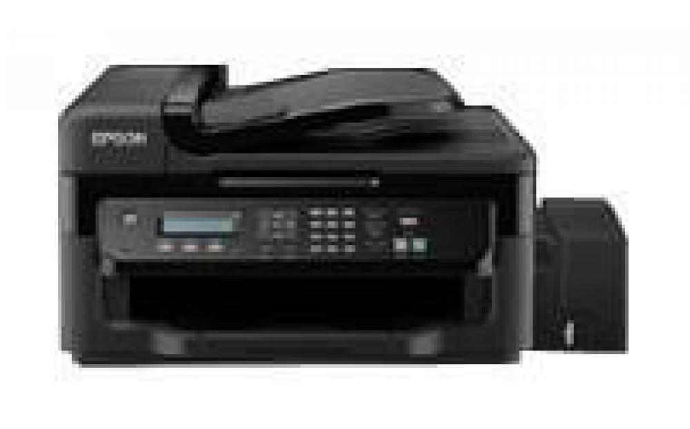 изображение МФУ Epson L550 с оригинальной СНПЧ и чернилами - изображение 1