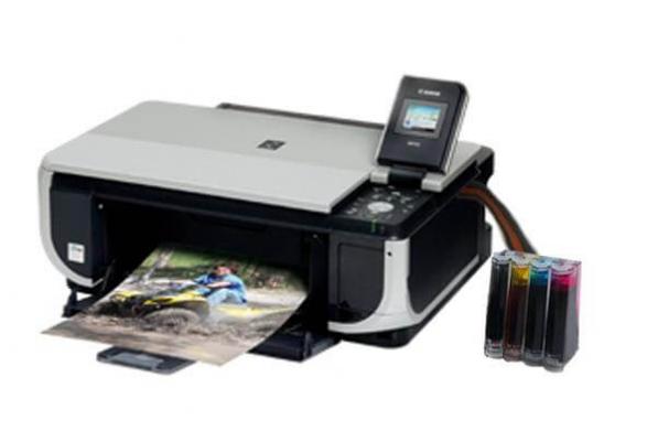 Купить МФУ Canon PIXMA MP510 С СНПЧ В Минске По Низкой Цене.