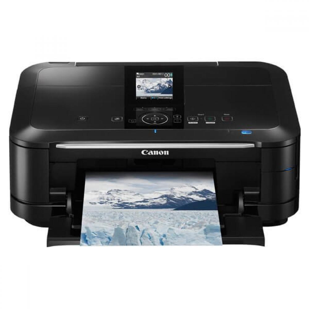 изображение МФУ Canon PIXMA MG6140 с СНПЧ и чернилами - изображение 1
