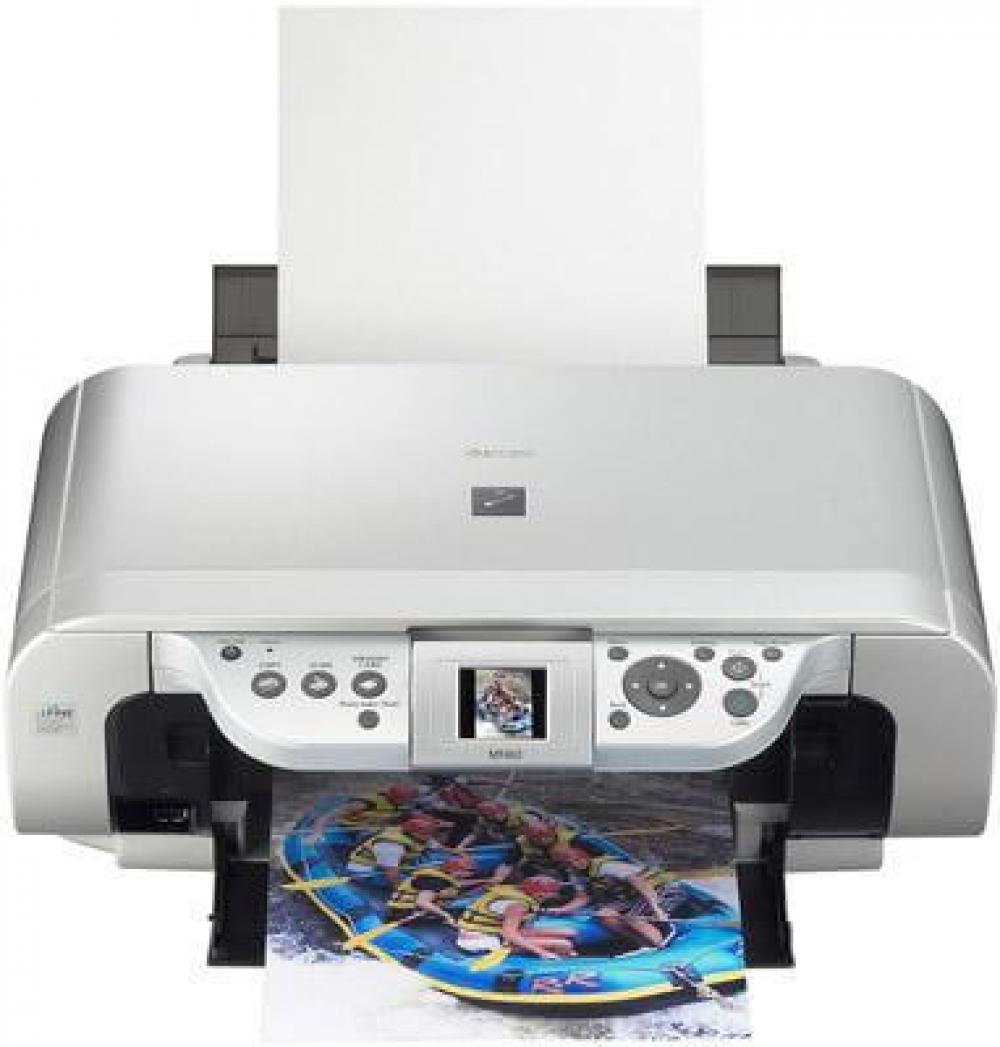 изображение МФУ Canon PIXMA MP460 с СНПЧ и чернилами - изображение 1