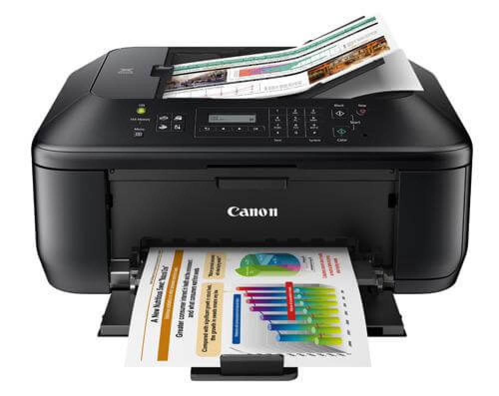 изображение МФУ Canon PIXMA MX374 с СНПЧ и чернилами - изображение 1