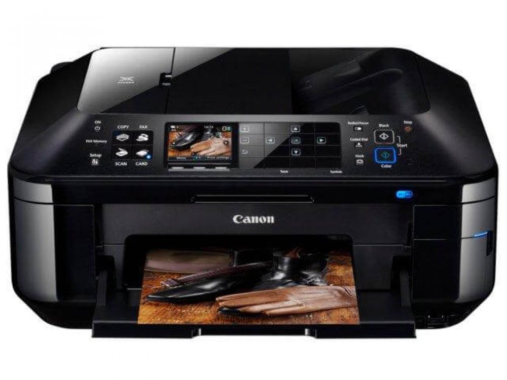 изображение МФУ Canon PIXMA MX884 с СНПЧ и чернилами - изображение 1