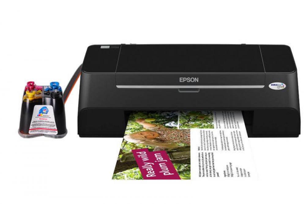 изображение Принтер Epson Stylus T27 с СНПЧ и чернилами - изображение 1