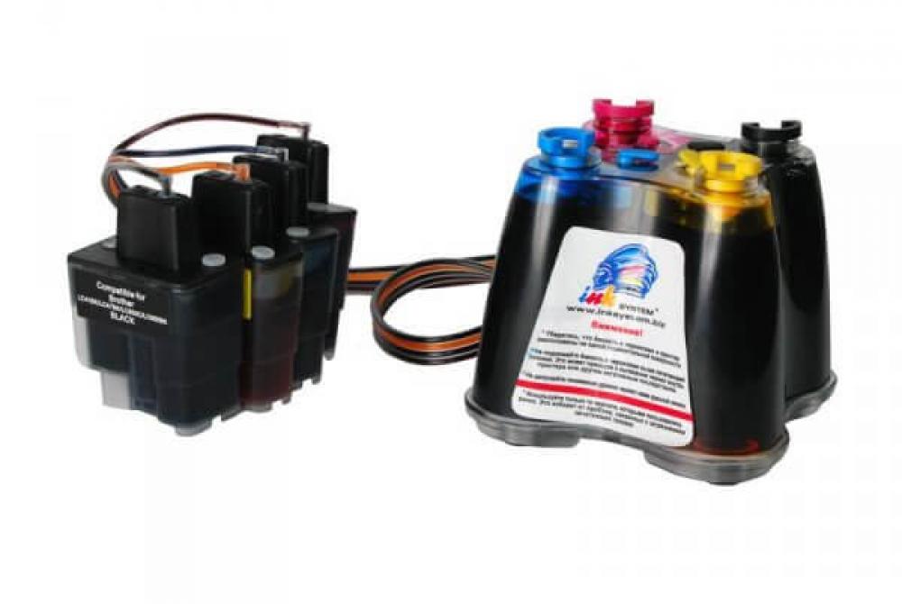 изображение СНПЧ Brother INTELLIFAX 2480C (картриджи LC-51BK, LC-51Y, LC-51M, LC-51C) - изображение 1