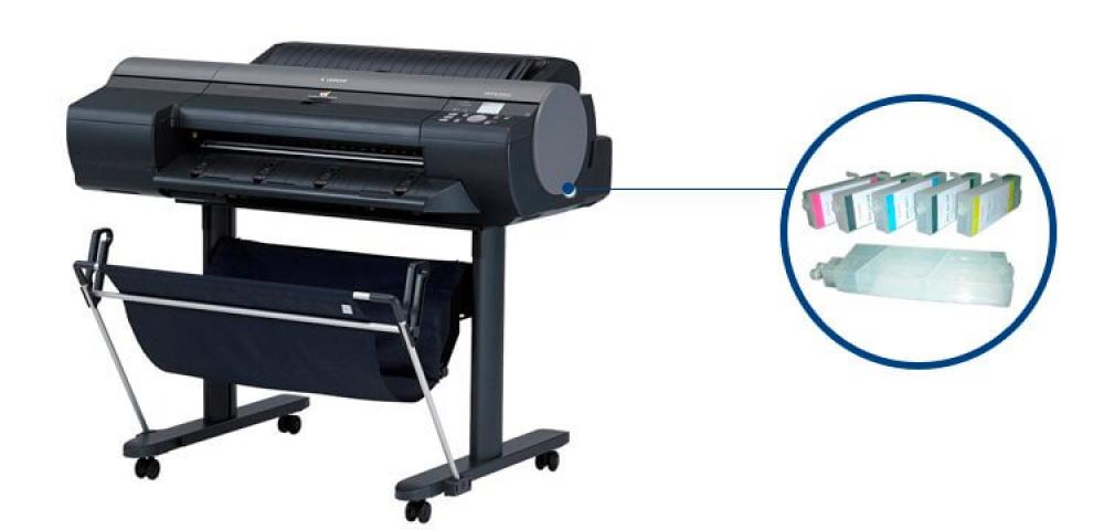 изображение Плоттер Canon imagePROGRAF IPF6300 с ПЗК и чернилами - изображение 1