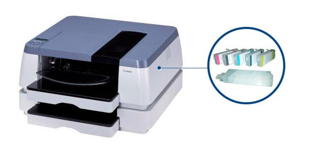 изображение Плоттер Canon imagePROGRAF W2200 с ПЗК и чернилами - изображение 1