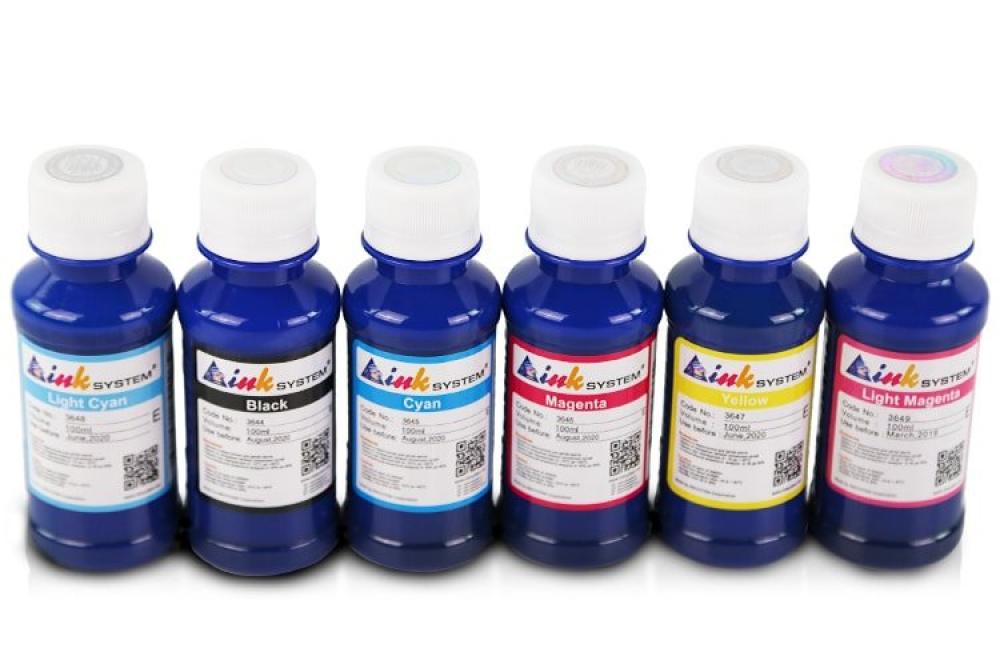 изображение Чернила INKSYSTEM для фотопечати на Epson Stylus Photo R380 - изображение 1