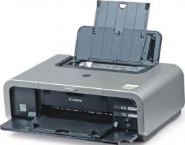 Принтер Canon PIXMA iP5200 с ПЗК и чернилами
