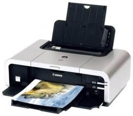 Принтер Canon PIXMA iP5300 с ПЗК и чернилами
