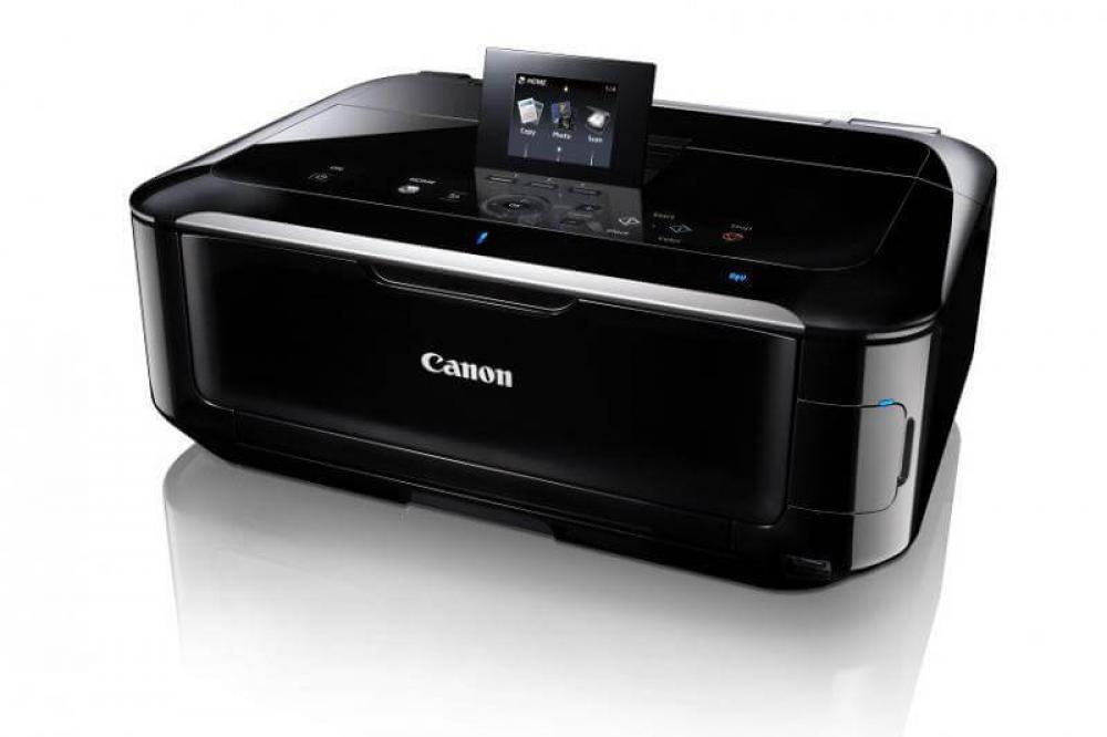 изображение МФУ Canon PIXMA MG5340 с ПЗК и чернилами - изображение 1