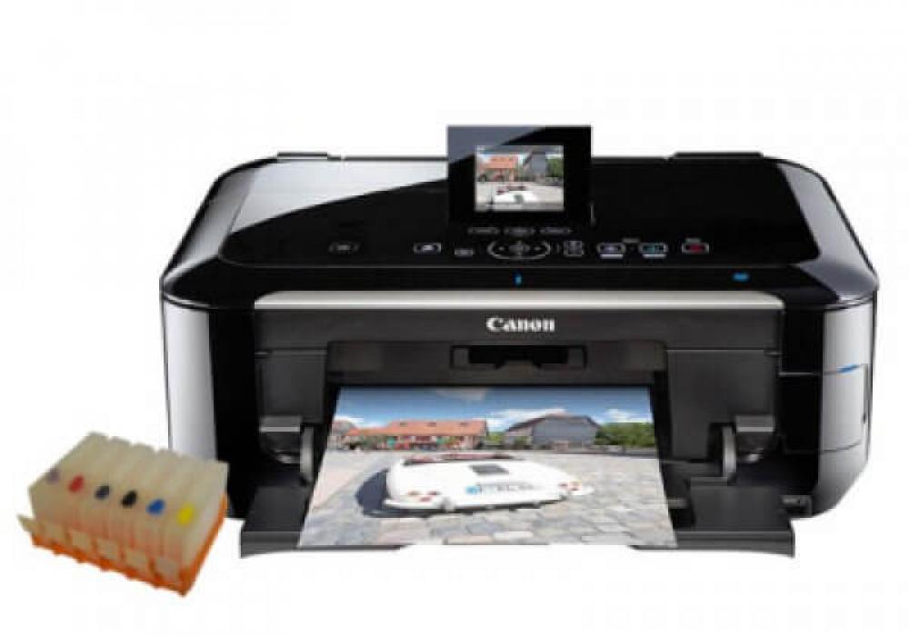 изображение МФУ Canon PIXMA MG6220 с ПЗК и чернилами - изображение 1