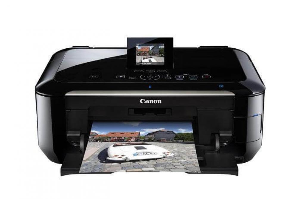 изображение МФУ Canon PIXMA MG6240 с ПЗК и чернилами - изображение 1