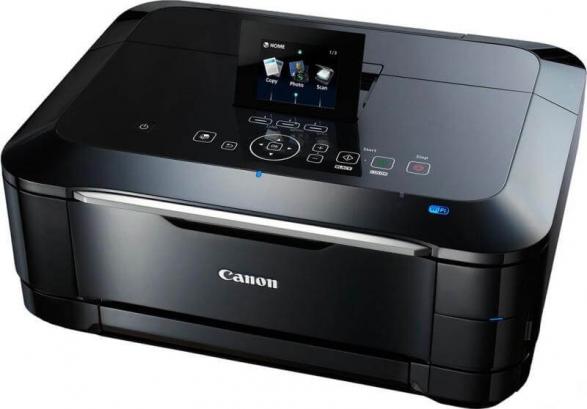 изображение МФУ Canon PIXMA MG8140 с ПЗК и чернилами