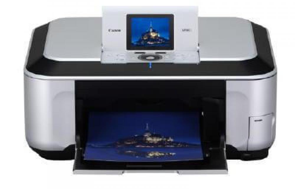 изображение МФУ Canon PIXMA MP980 с ПЗК и чернилами - изображение 1
