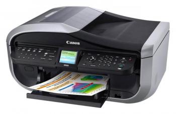 МФУ Canon PIXMA MX850 с ПЗК и чернилами МФУ Canon PIXMA MX850 с ПЗК и чернилами