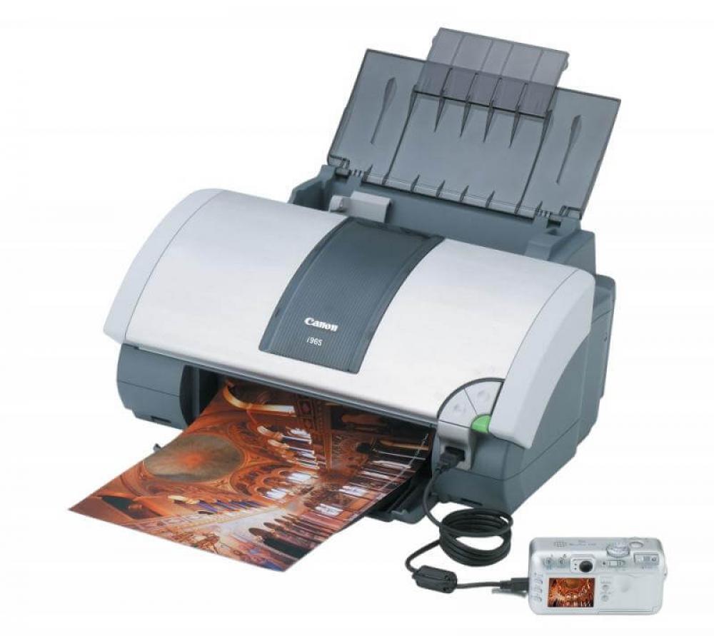 изображение Принтер Canon i965 с перезаправляемыми картриджами - изображение 1